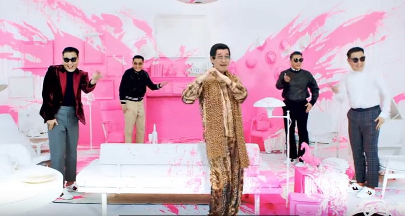 psy новый клип, psy 2017, psy i love it, i luv it psy, psy piko taro, 