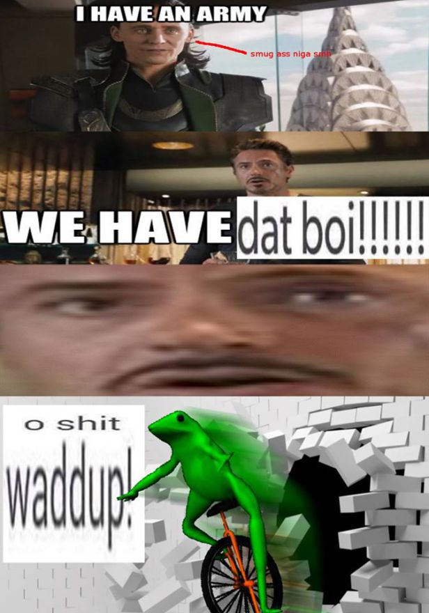 dat boi мем
