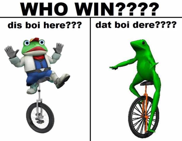 dat boi мемы