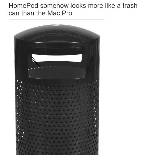 homepod trash