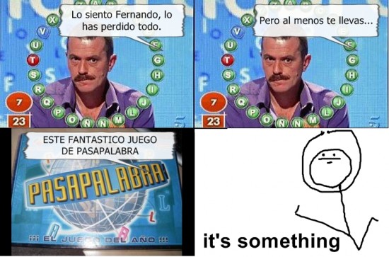 its something original