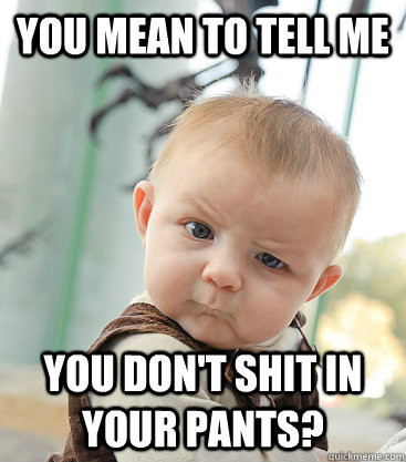 skeptical baby мем