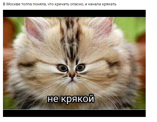 НЕ КРЯКОЙ