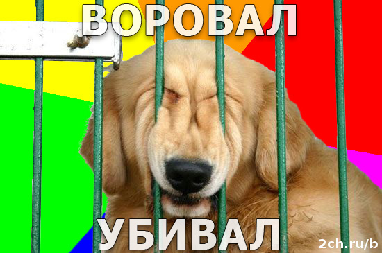 воровал убивал