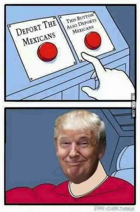 трамп красная кнопка
