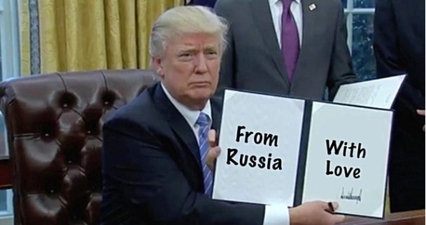 трамп указ