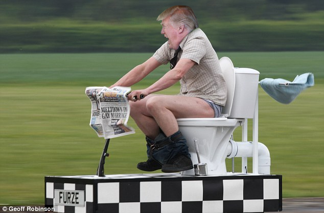 трамп фотожабы