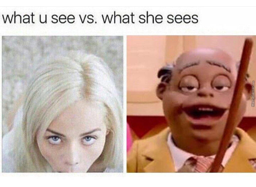 что видишь ты, что видит она what she sees
