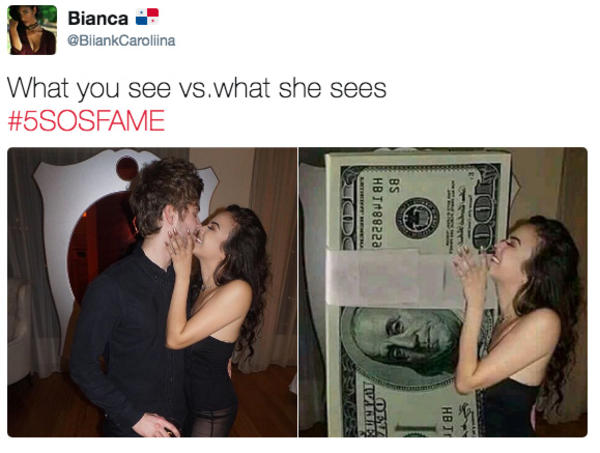 what you see original