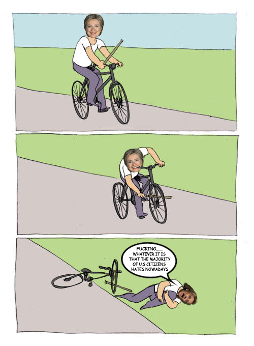 мем палка в колеса