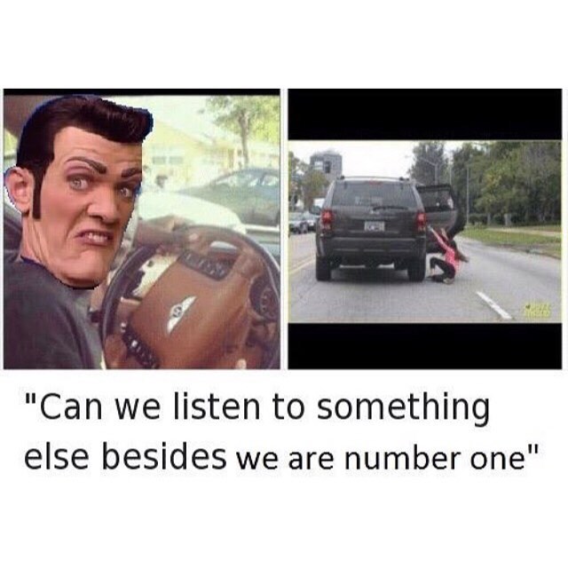 We Are Number One (1)
