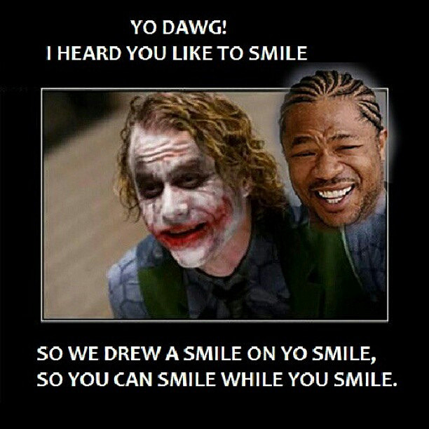 xzibit мем Yo_dawg