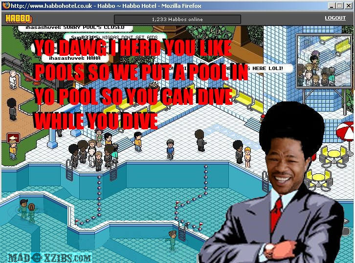 xzibit мем Yo_dawg