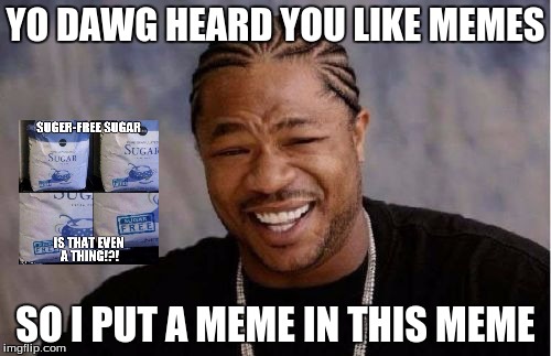 xzibit мем Yo_dawg