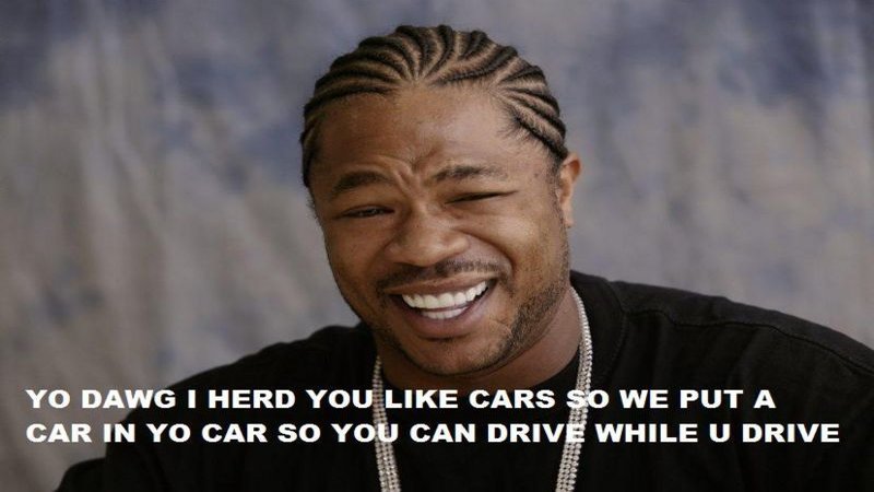 xzibit мем Yo_dawg