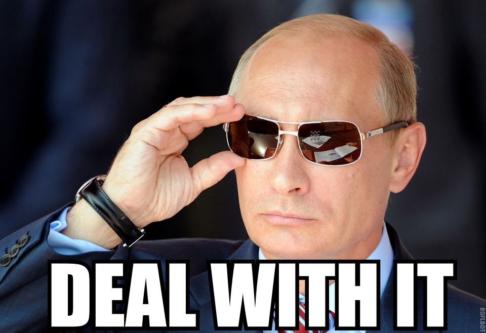 deal with it значение (4)