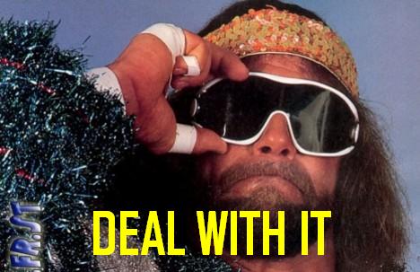 deal with it значение (5)