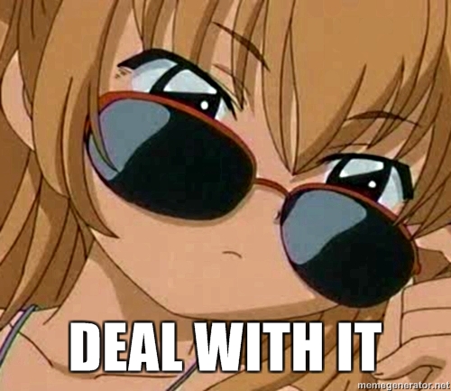deal with it значение (6)