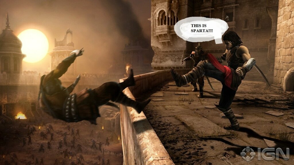 Это безумие? Нет, это Спарта this is sparta мем