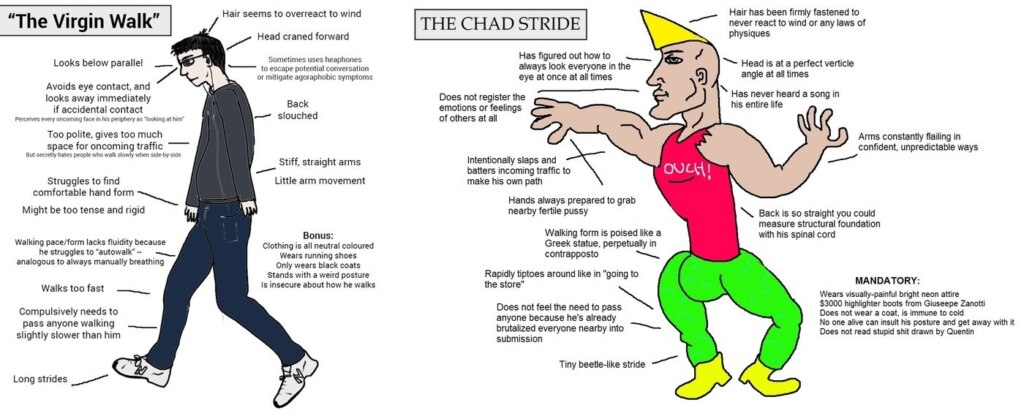 мем про неудачника