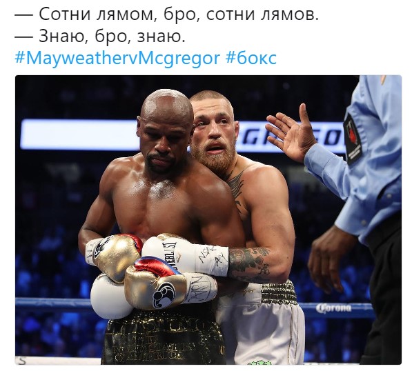 мемы про макгрегора и мейвезера (19)