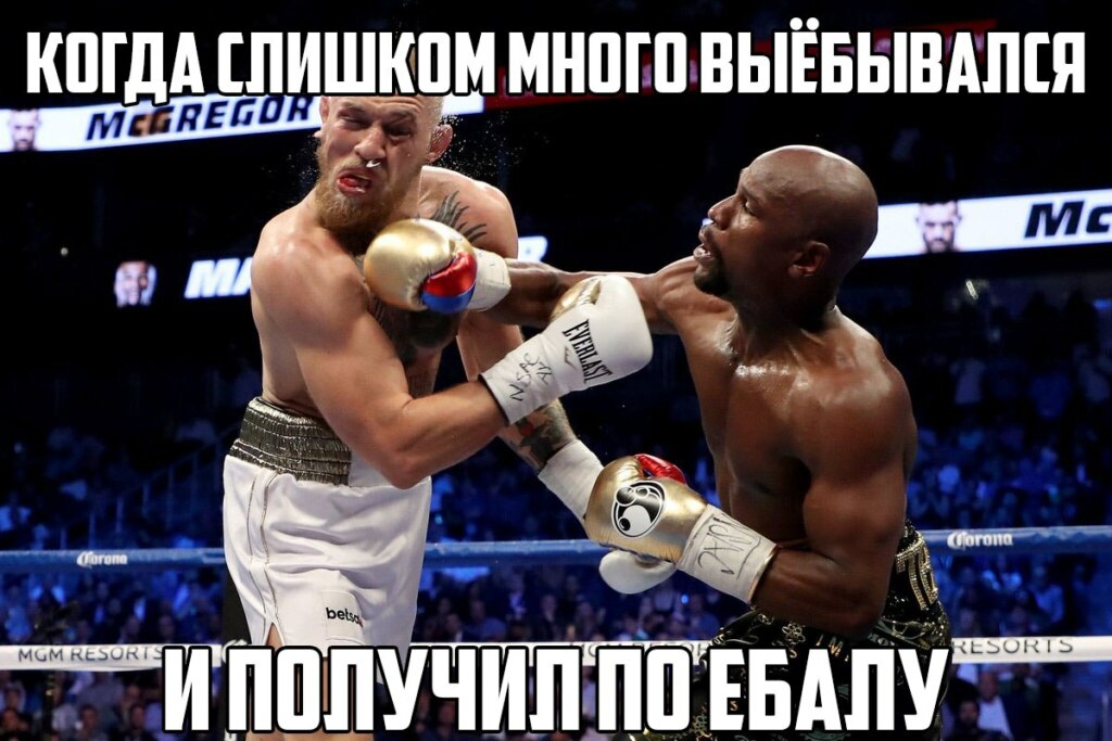 мемы про макгрегора и мейвезера (2)
