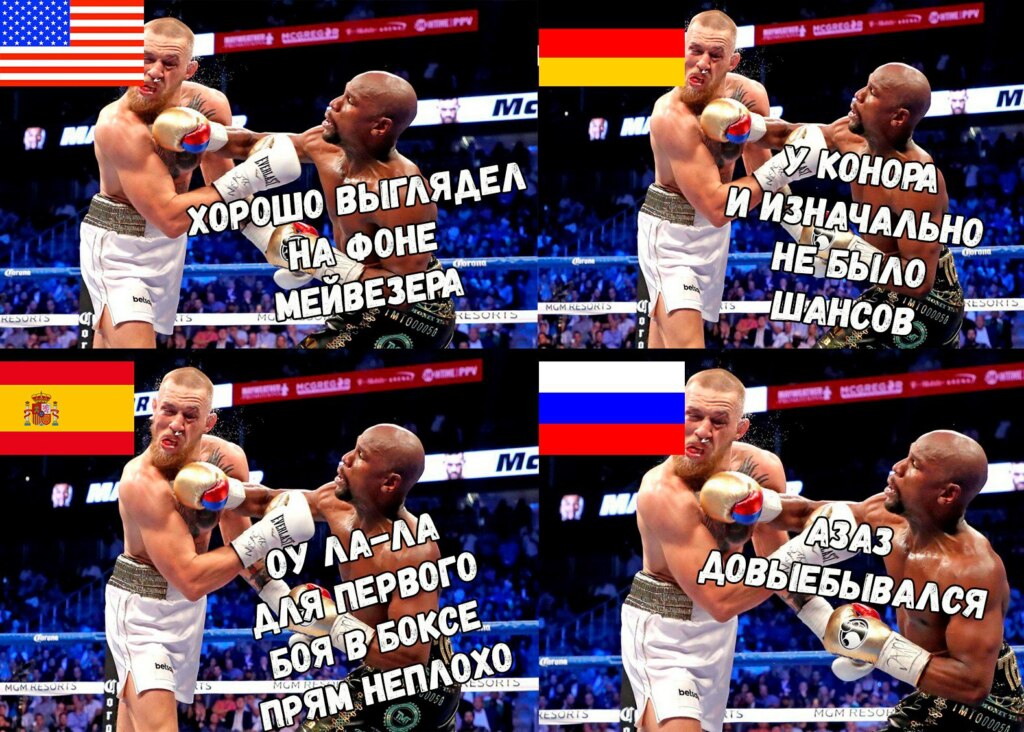 мемы про макгрегора и мейвезера (7)