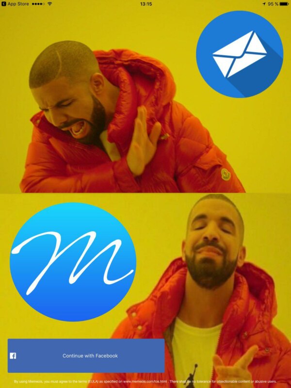 приложение с мемами