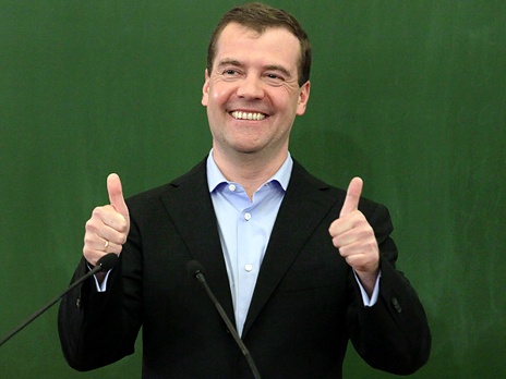 Дмитрий Медведев мемы