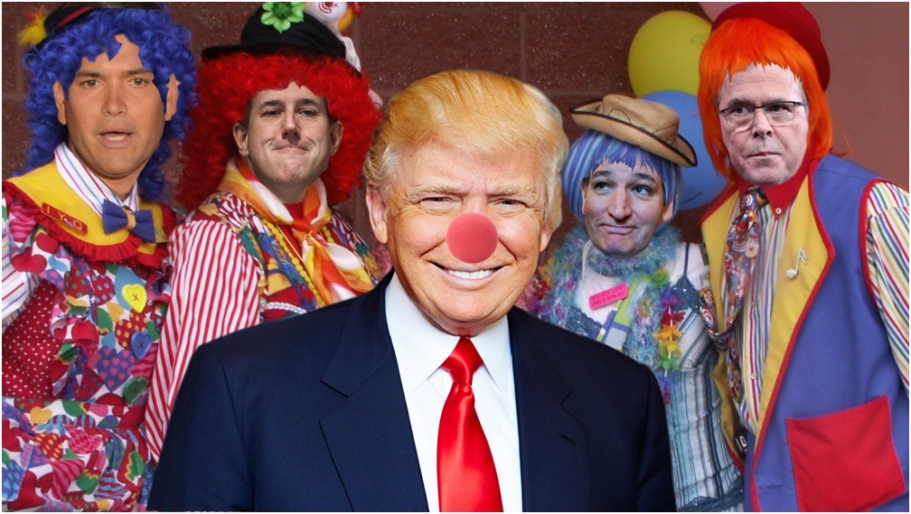 клоун трамп