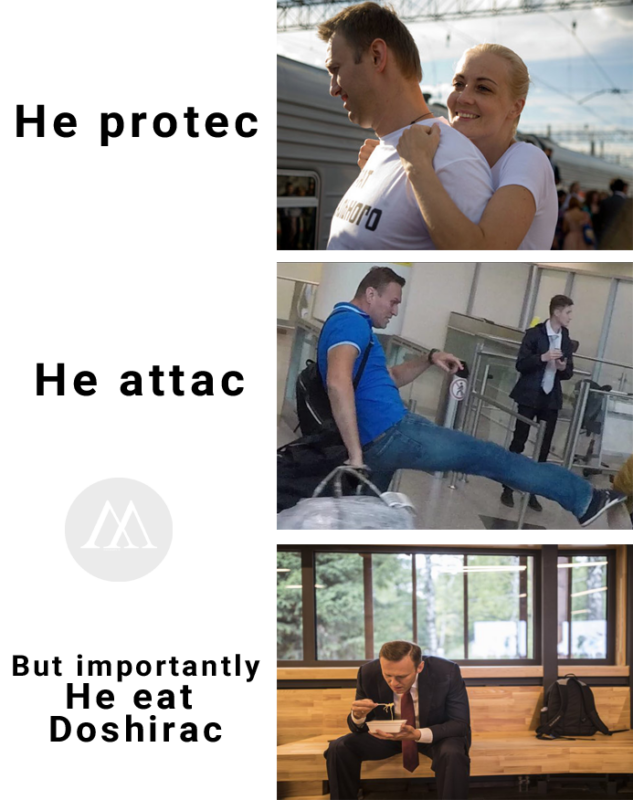 Навальный мемы