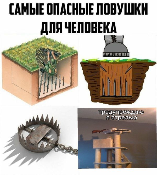 Самые опасные ловушки мем, мем Самые опасные ловушки, Самые опасные ловушки, Самые опасные ловушки для человека мем, мем Самые опасные ловушки для человека, Самые опасные ловушки для человека, The most dangerous traps,