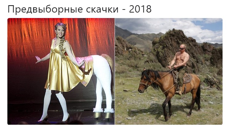 собчак путин