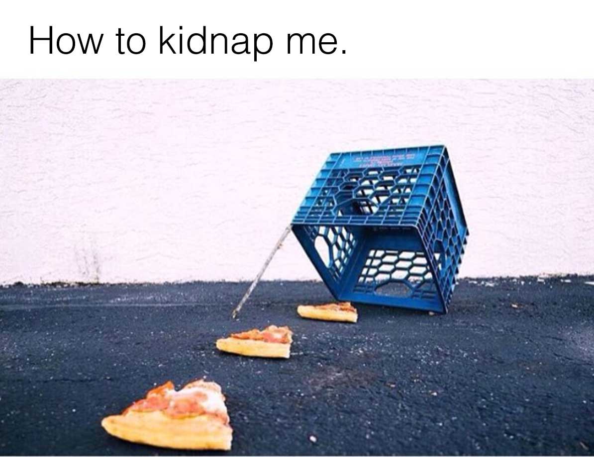 how to kidnap me