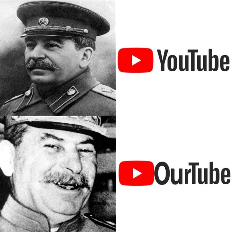 ourtube stalin