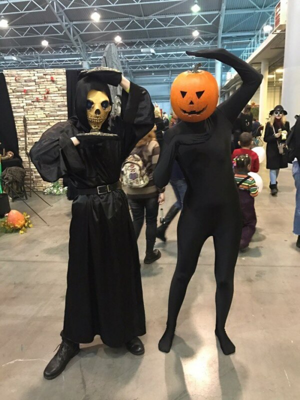 Костюмы с мемами на хеллоуин