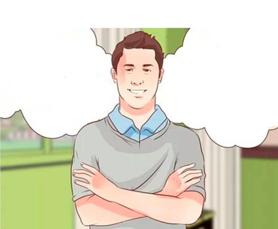 шаблон мема что мне говорят и что я слышу
