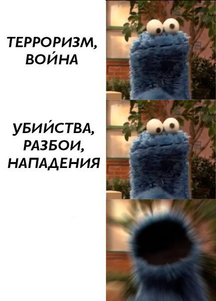 коржик-кричит-шаблон