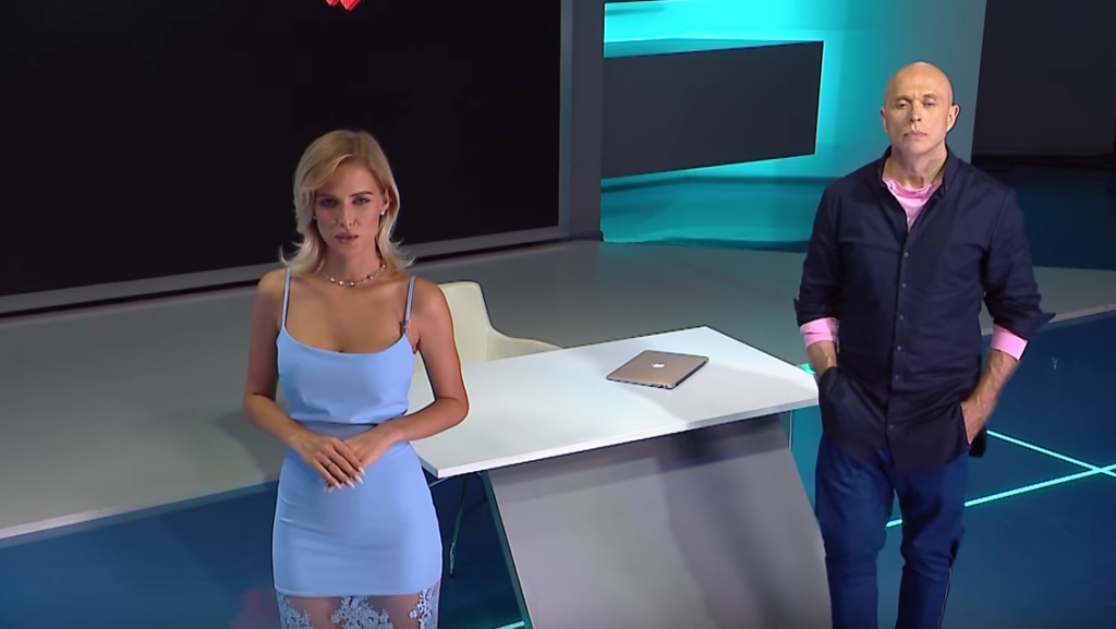 оксана стрельцова дружко шоу