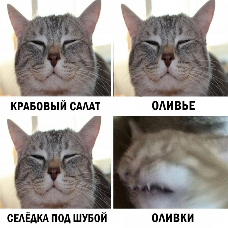 новогодние мемы
