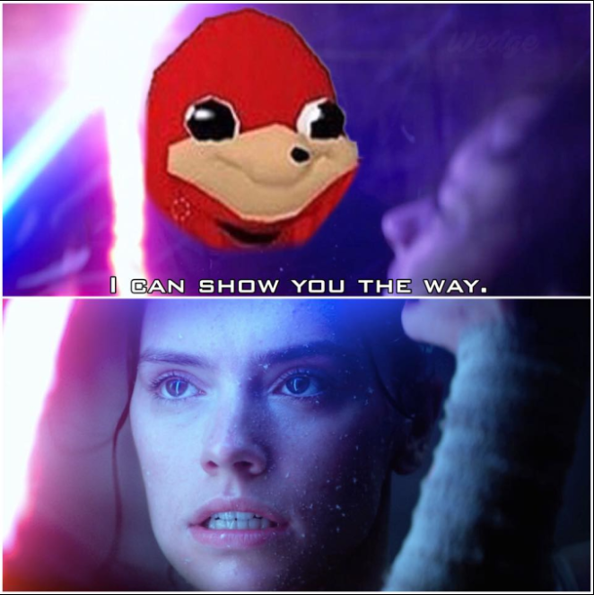 Ugandan Knuckles Ugandan Knuckles