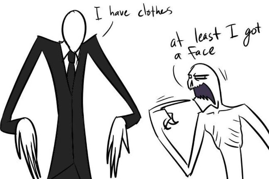 Slender_man_vs_the_rake_by_jacquelinemathias-d5c1doj