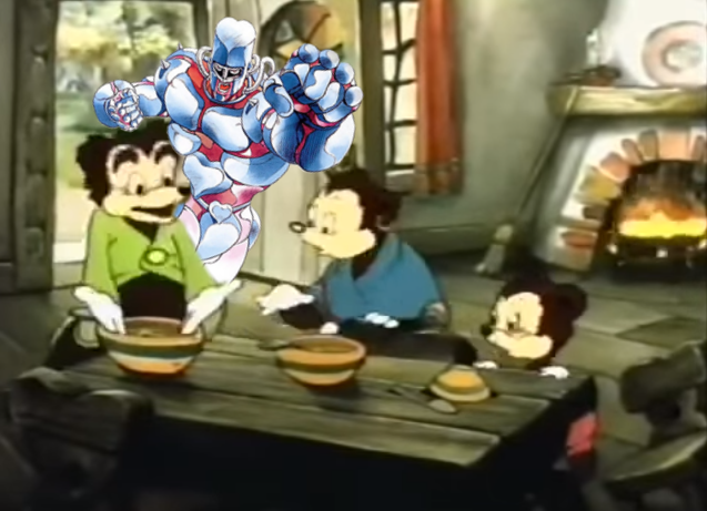 Somebody Touch My Spaghetti