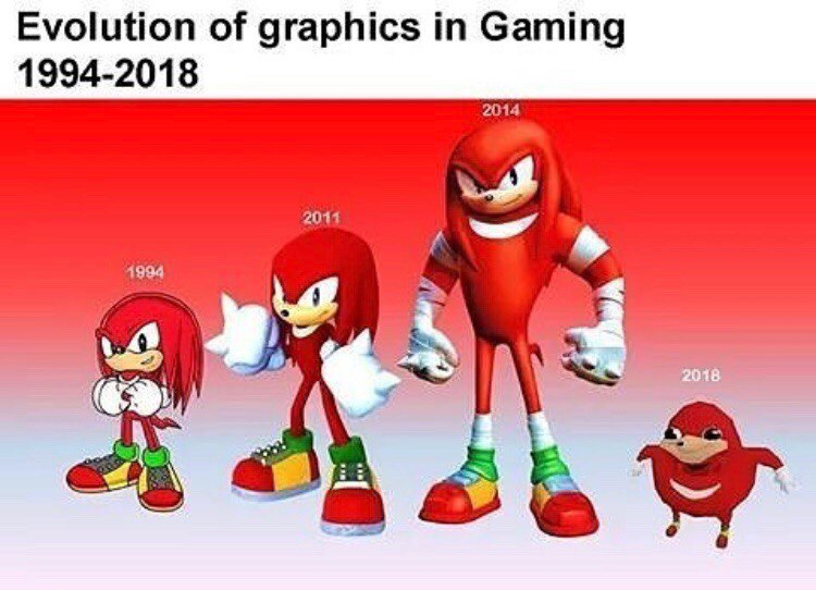 Мем Ugandan Knuckles Ugandan Knuckles