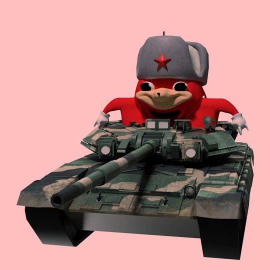 Ugandan Knuckles do u know de wey