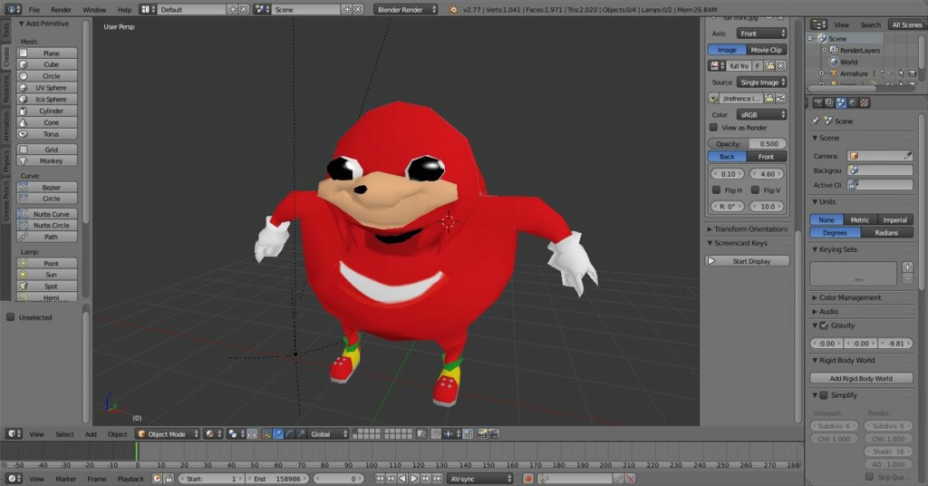 Ugandan Knuckles мем ugandan knuckles
