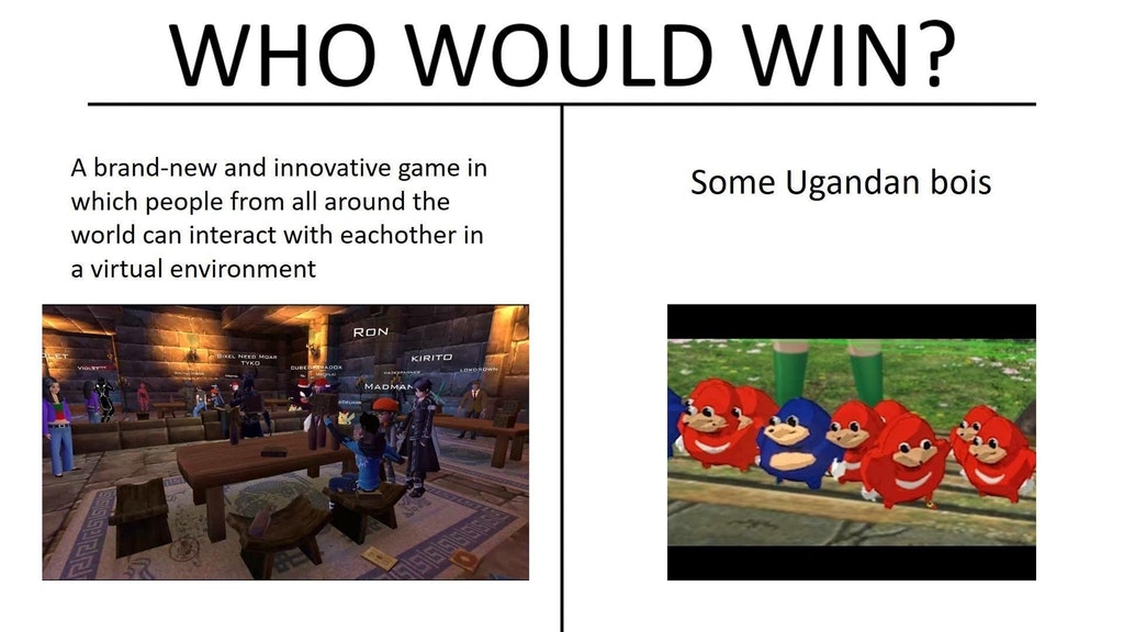 Мемы про Уганду Ugandan Knuckles