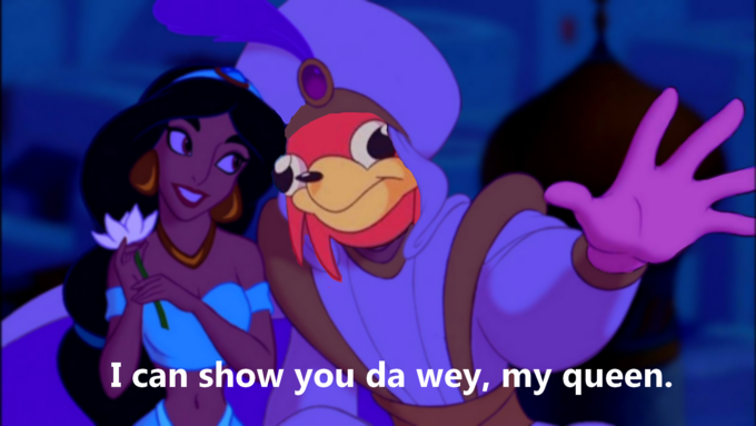 Ехидна Наклз you do not know the way