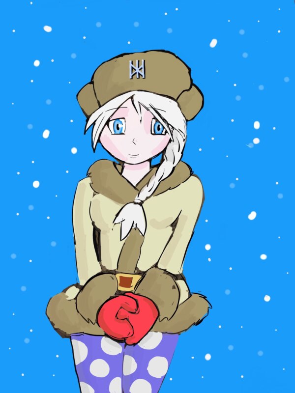 зима-тян