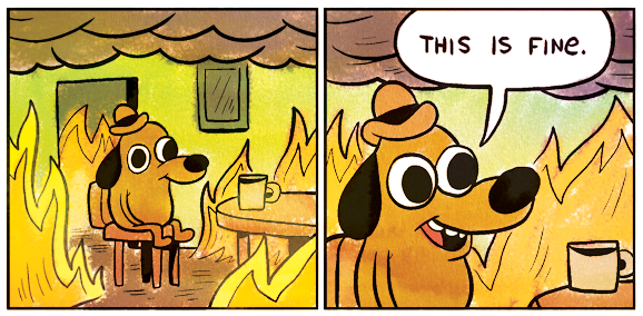 мем-this-is-fine
